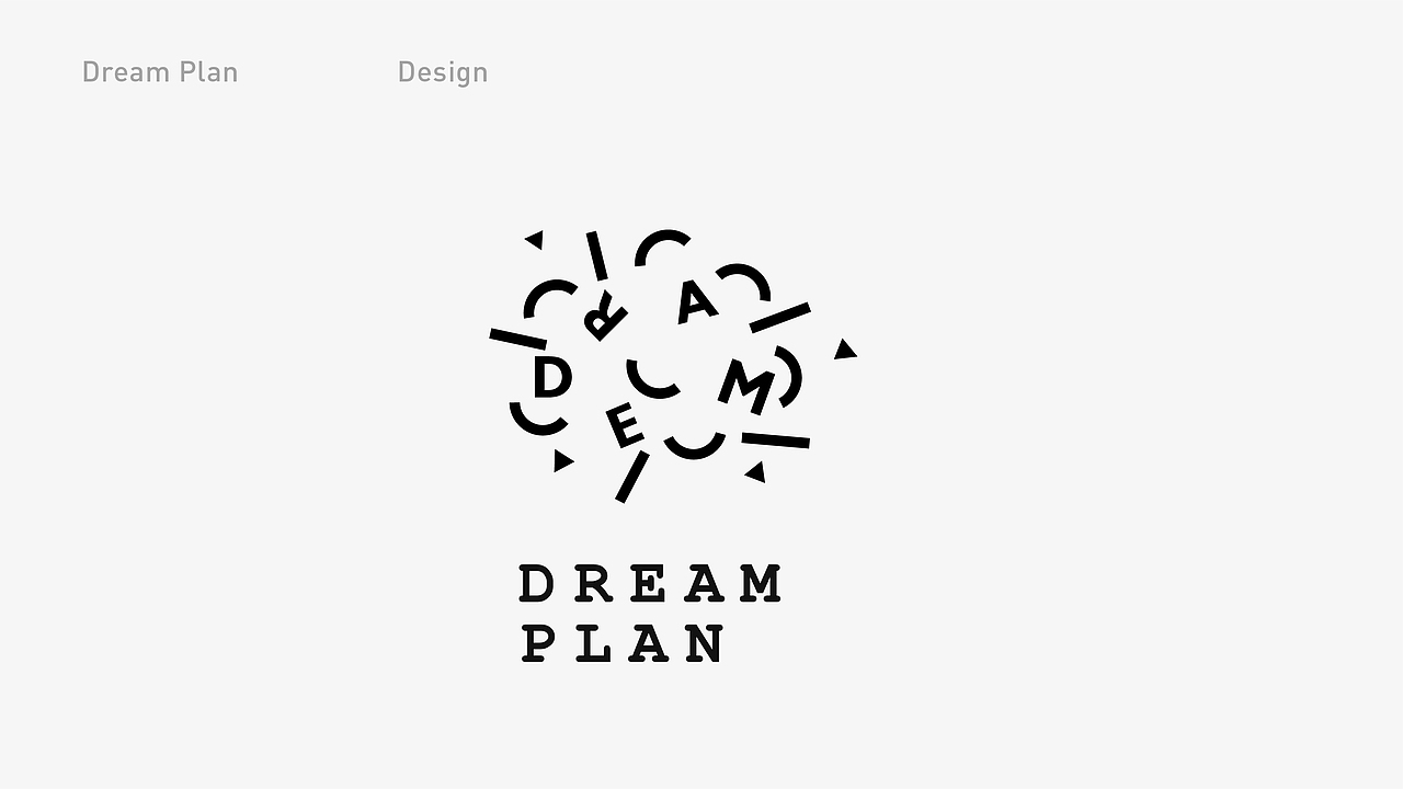 美梦计划展览馆设计/品牌设计