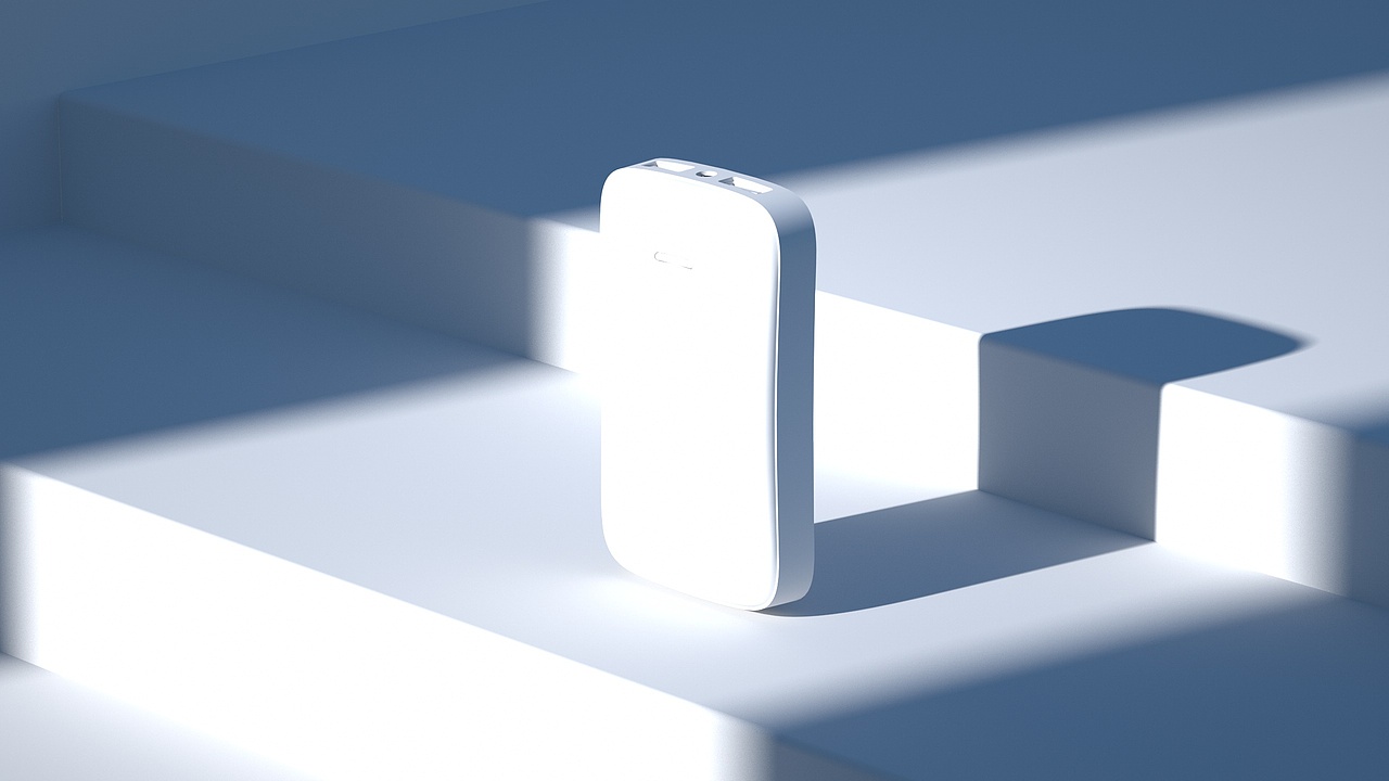 C4D建模产品渲染