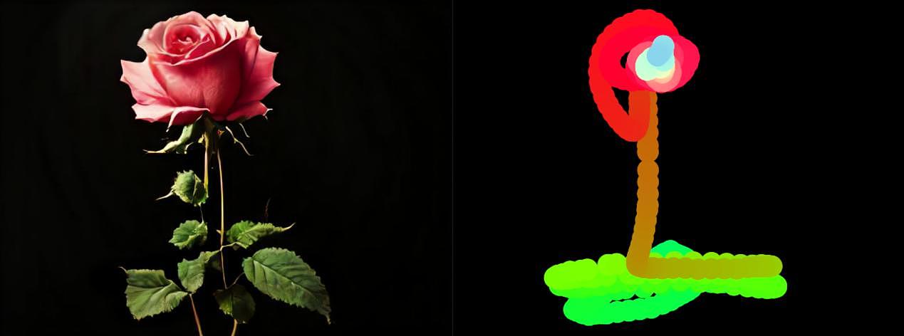 手势识别实时AI绘画互动装置