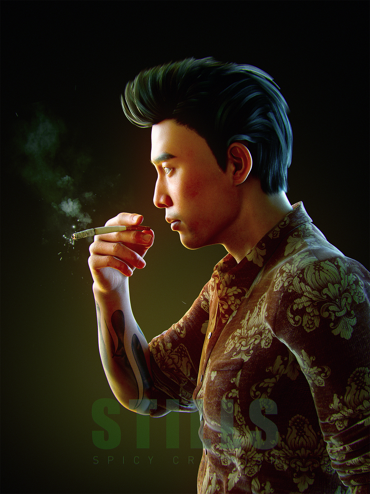 《麻辣小龙虾》 | 风格静帧(图ZMzA3MTYxMDAw) - 场景 - 站酷设计师XIONGMU_熊木原创素材 - 站酷ZCOOL