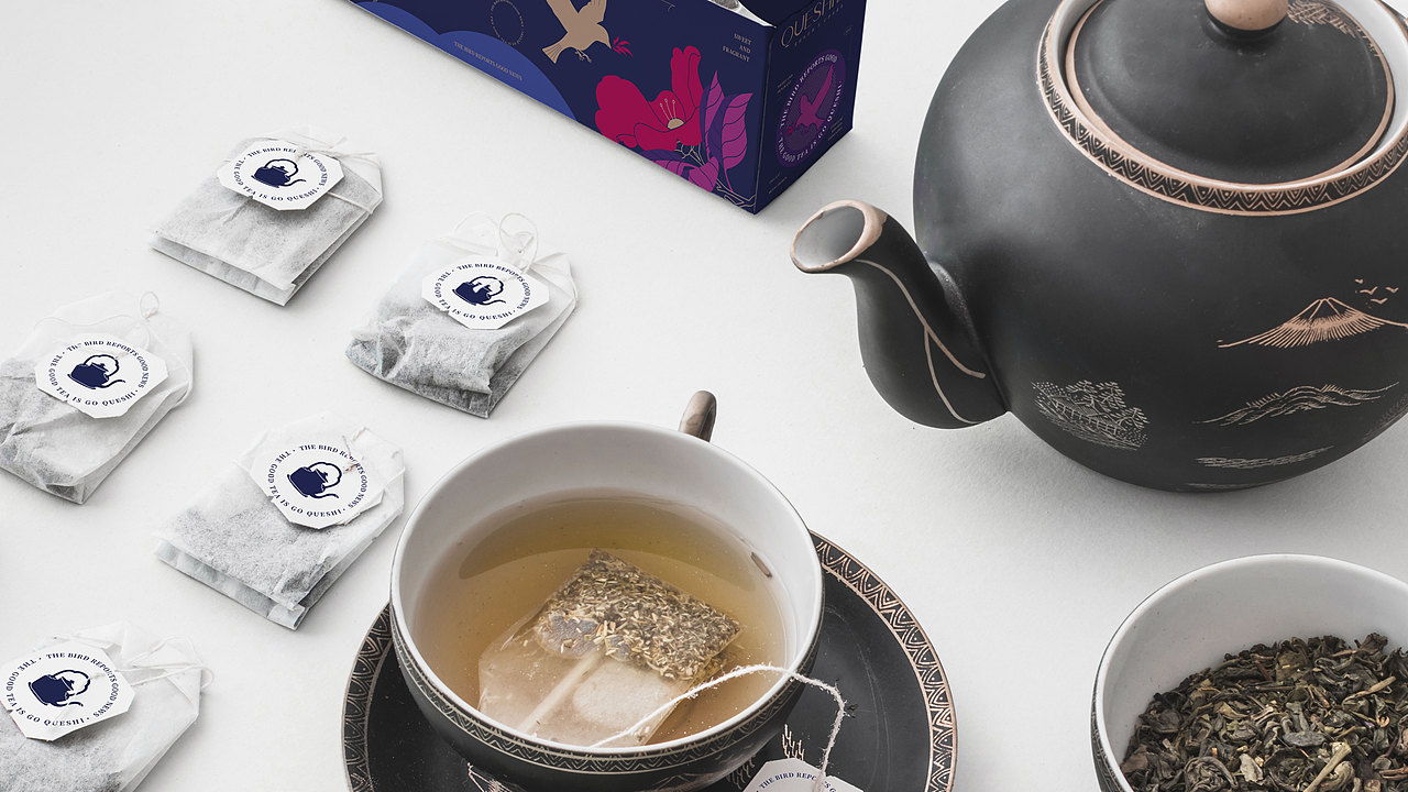 雀事-茶饮品牌设计