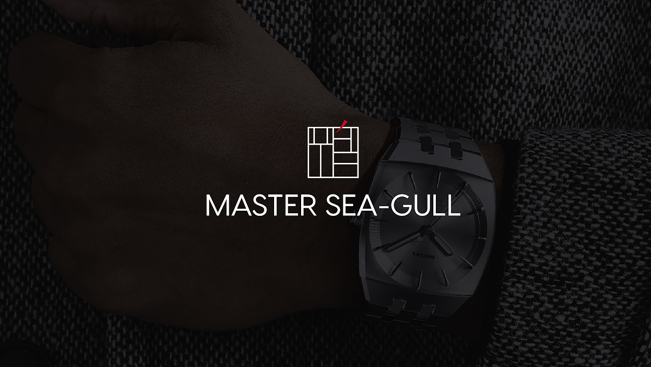 大师海鸥-logo设计