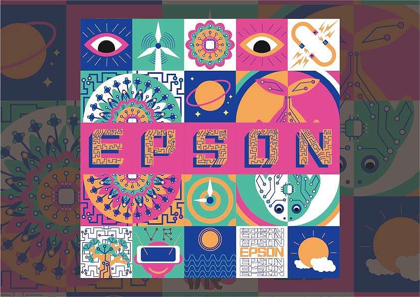 爱普生创意贴纸