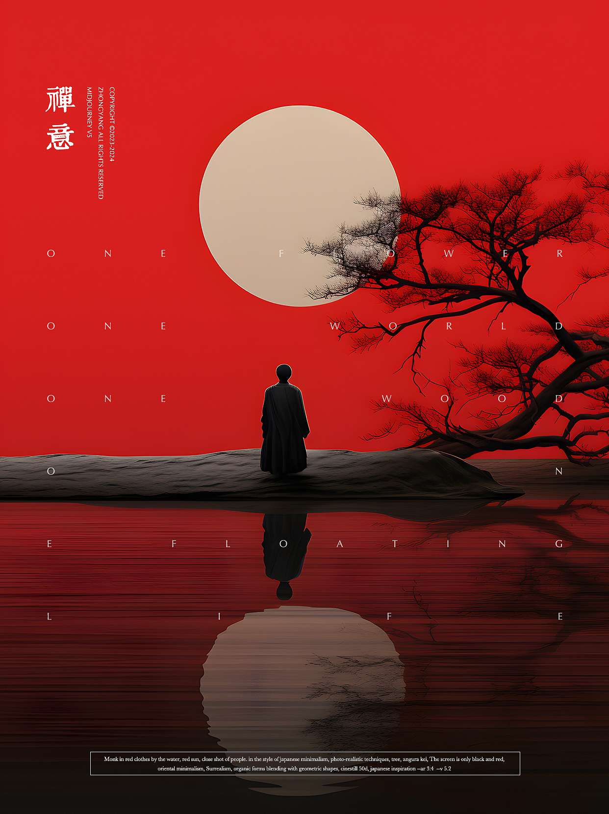 禅意 | 去往内心的世界（图ZMzUyNzAyMDA4） - 海报 - 站酷设计师钟洋Deisgn原创素材 - 站酷ZCOOL