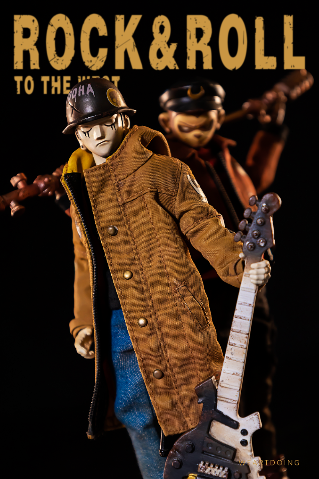 国潮可动人偶|Rock&Roll to the West西游朋克