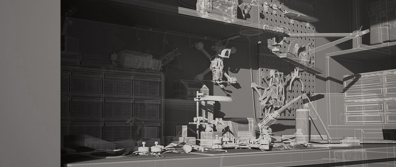 假如一个穿越机玩家刚好懂一些3D