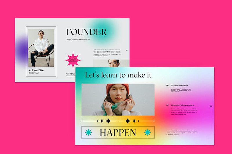 30页时尚精美品牌关注度活动策划营销多用途PPT模板