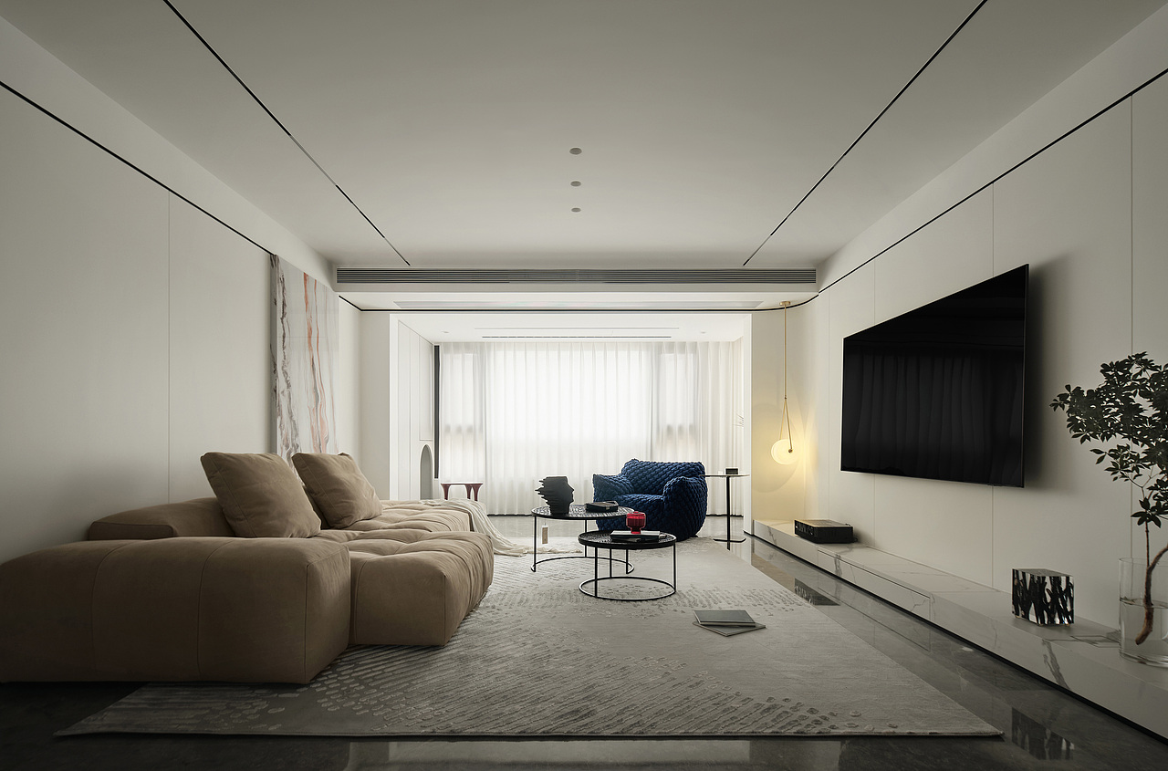 DoLong董龍设计全案实景 「春之物语」（图ZMzQzMzAxMzg0） - 家装设计 - 站酷设计师南京董龙设计原创素材 - 站酷ZCOOL