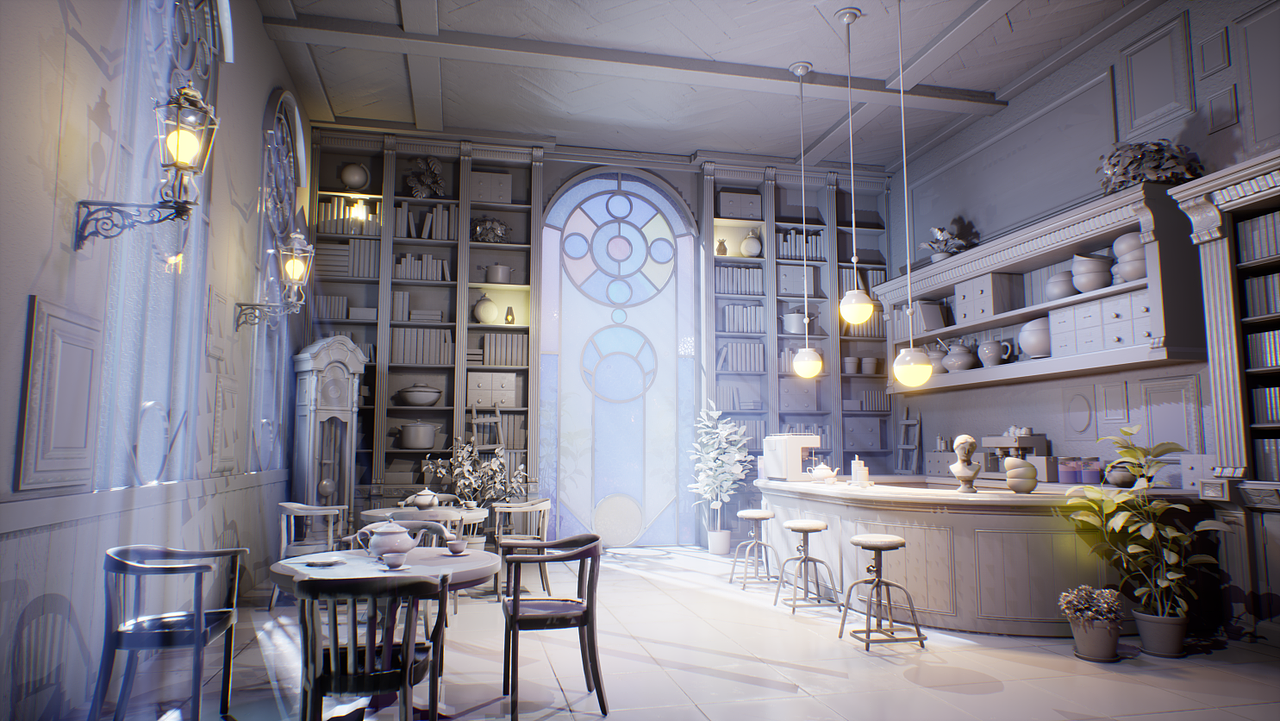 场景地编-个人项目合集/作品集