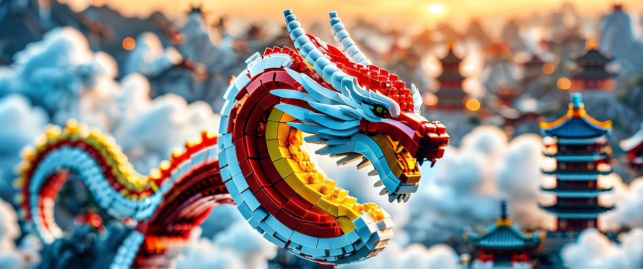 《乐高世界》AI原创之作