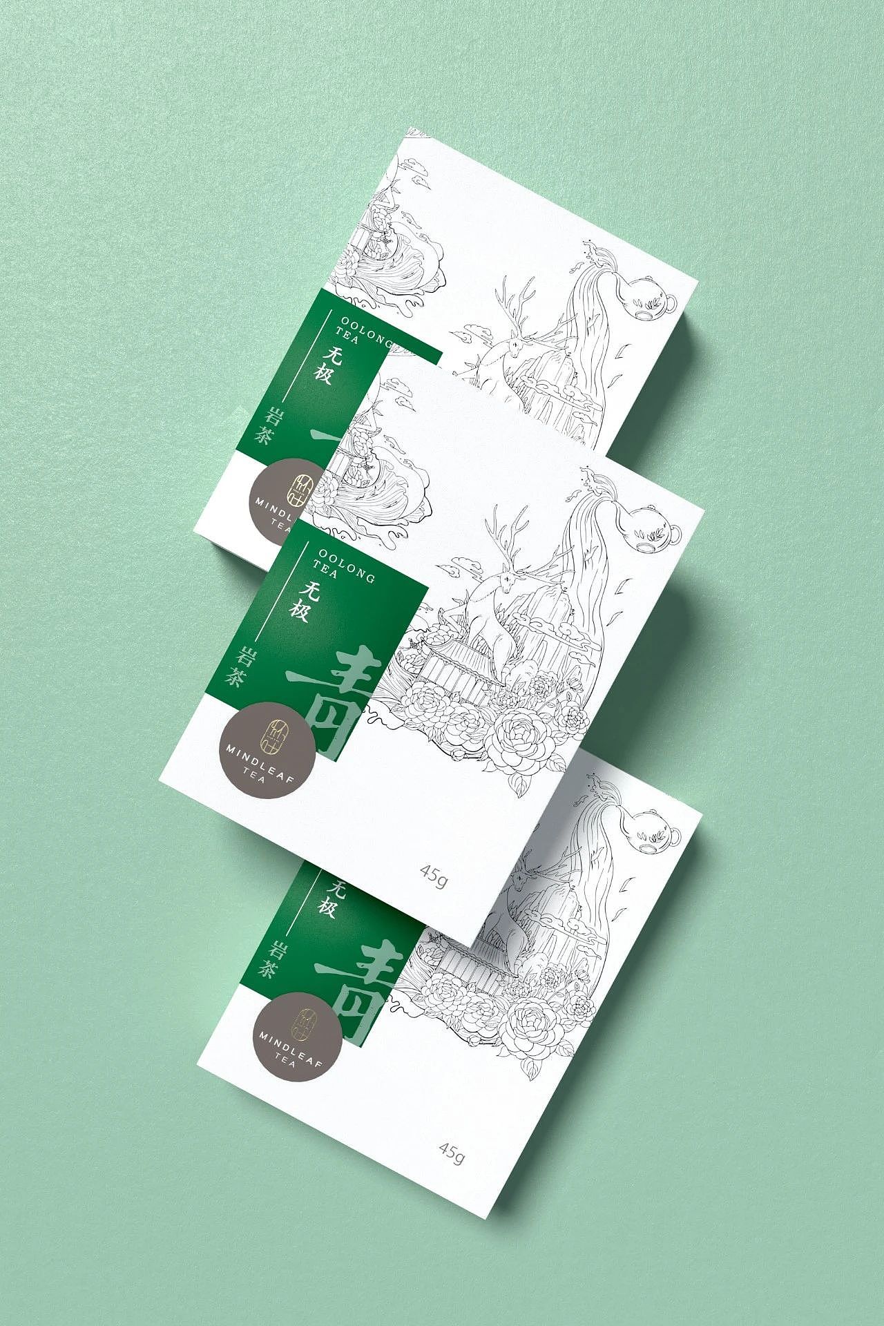 DODE CASE | 怀叶茶品牌全案策划设计