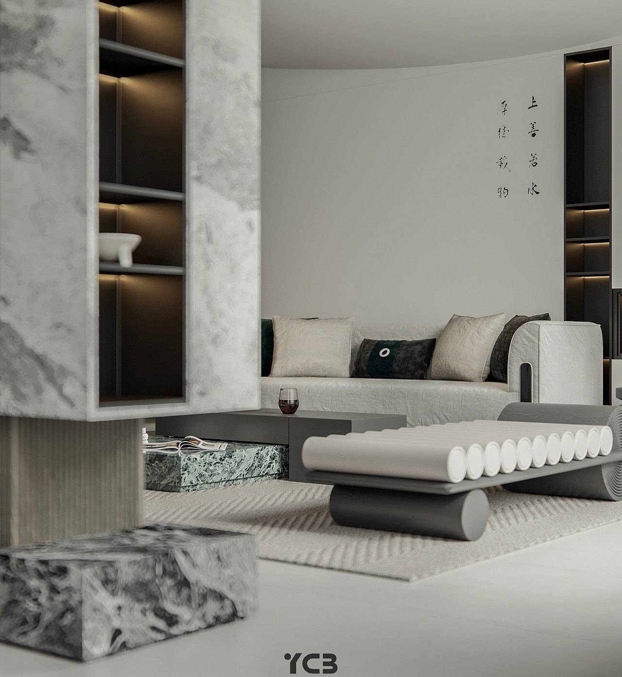 Modern style | 安之若素 · 原创帮（图ZMzAxNDMwMTE2） - 家装设计 - 站酷设计师森林空间原创素材 - 站酷ZCOOL
