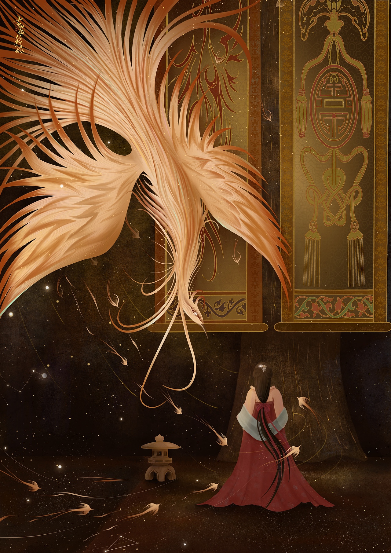 古蜀丝缘 | 彩凤入怀