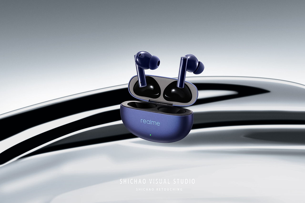 realme 耳机手机电子产品修图（图ZMzU3NDE3NDQ4） - 修图/后期 - 站酷设计师仕超商业修图原创素材 - 站酷ZCOOL