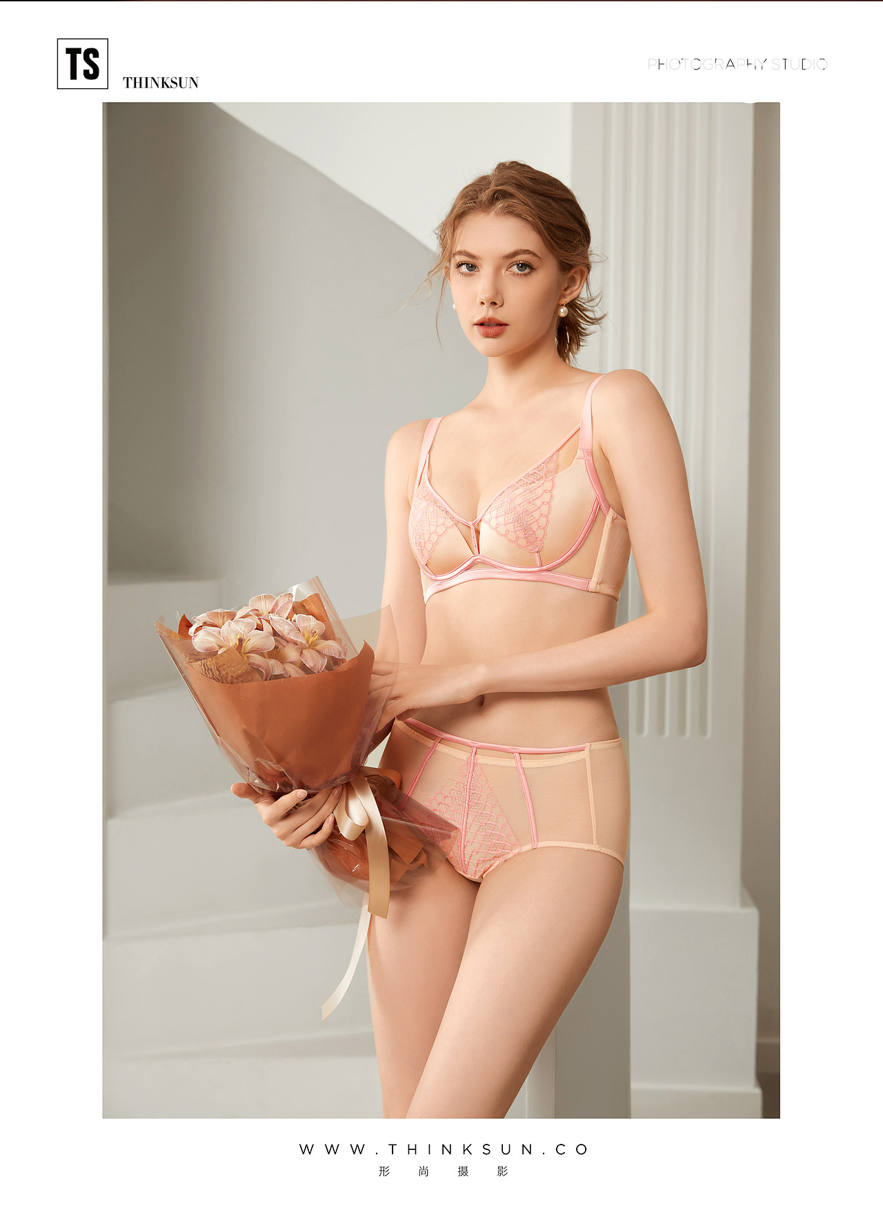深圳内衣拍摄|THINKSUN形尚 | 菲黛尔