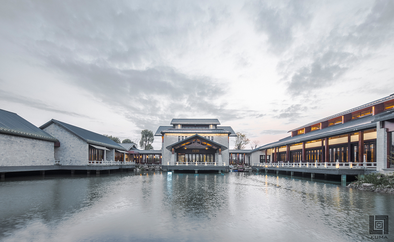 宗渊书院| 齐康院士的临水风格建筑