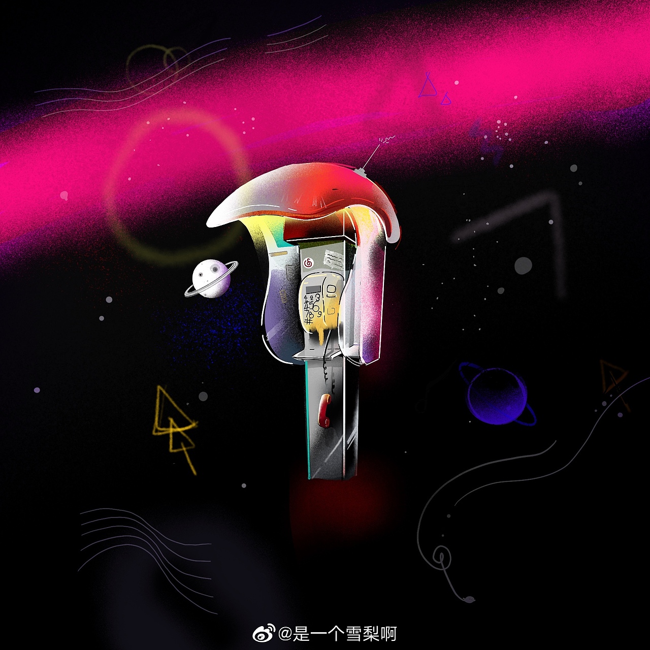 【合集】插画作品（图ZMzEyMzU5NDky） - 创作习作 - 站酷设计师Jolly雪梨原创素材 - 站酷ZCOOL