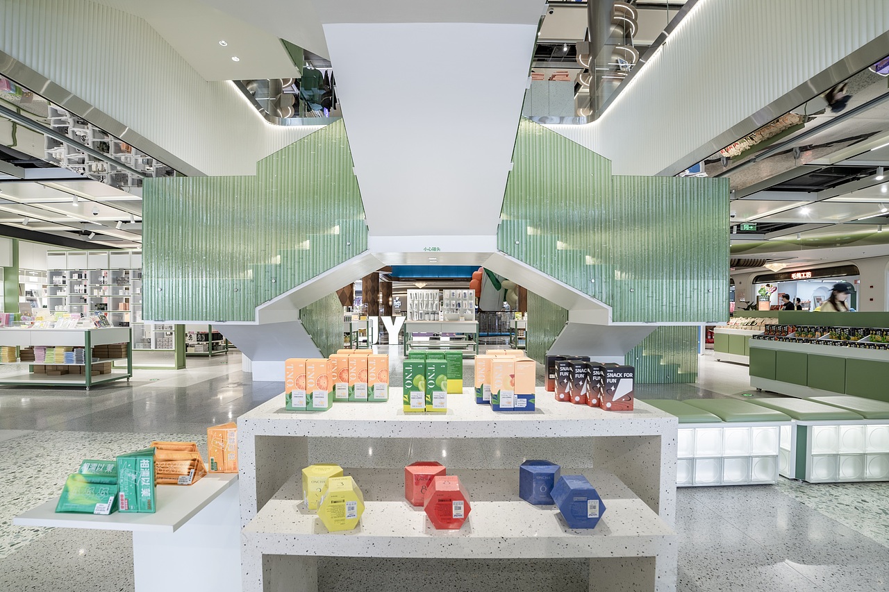 上海豫园-葱葱商店YUYUSHOP，肆意逛园。（图ZMzI1MzU4NDg0） - 商业空间设计 - 站酷设计师夏谷暑雨CHINA原创素材 - 站酷ZCOOL