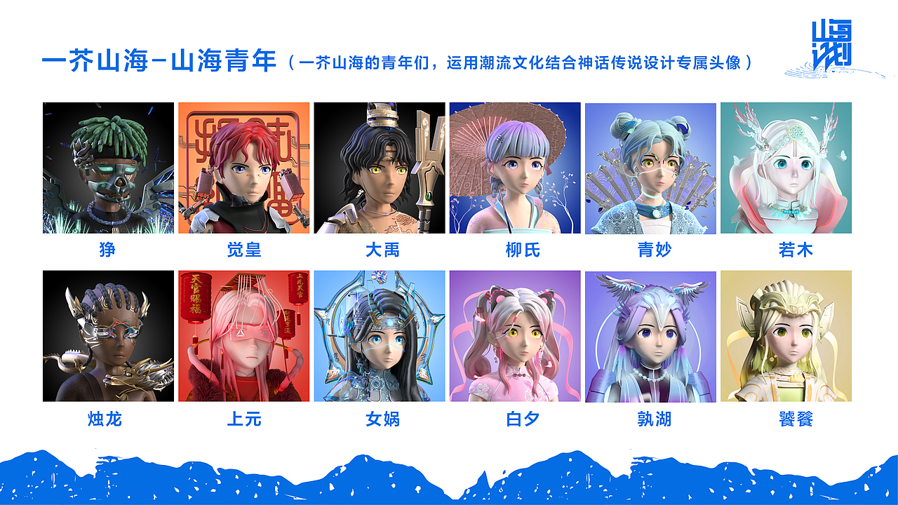 2023作品集（图ZMzMzODk2MTAw） - IP形象 - 站酷设计师广金不画画原创素材 - 站酷ZCOOL