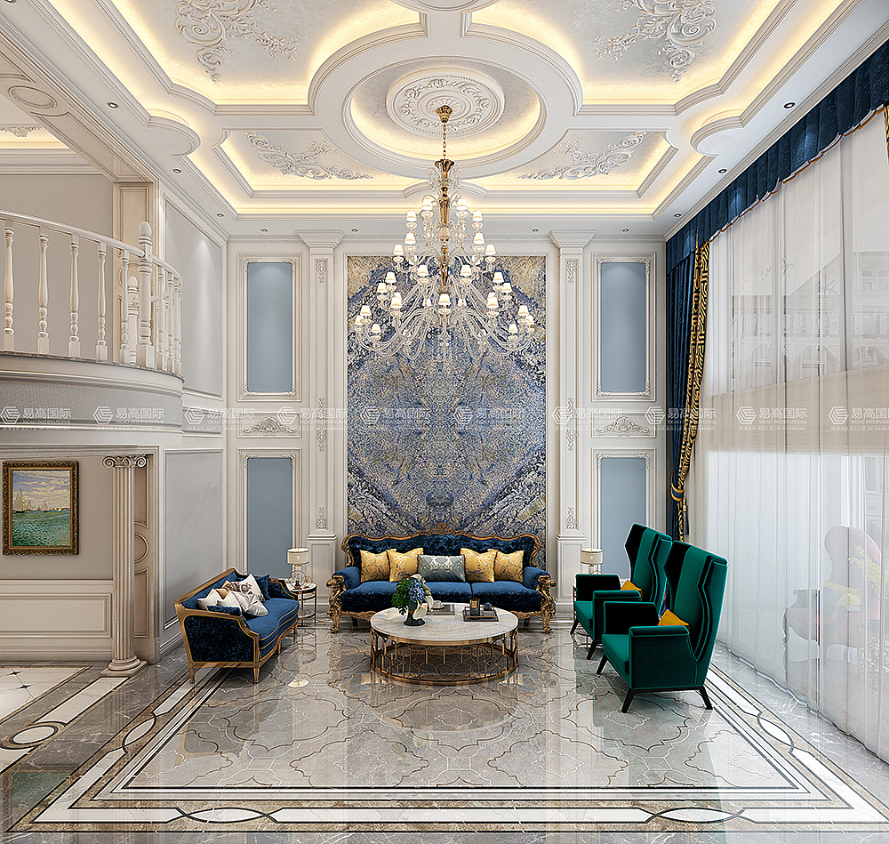 简欧风《爱丁梵舍》解析——武登高设计师作品