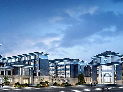 济源高新学校建筑设计&河南高校建筑设计&工程设计公司