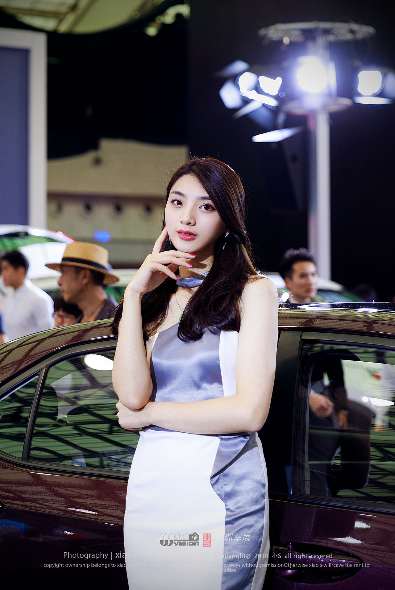 廣州車展（圖ZMjE1ODYyNjg4） - 人像攝影 - 站酷設(shè)計(jì)師小S視覺原創(chuàng)素材 - 站酷ZCOOL