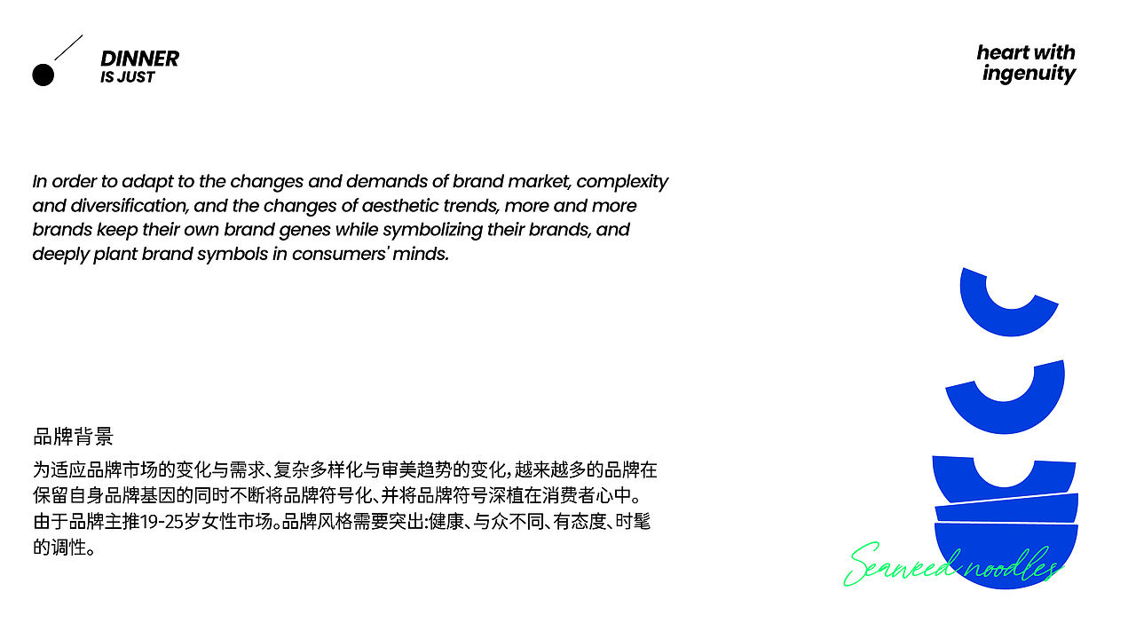 《POPOCEAN》品牌设计—深海O脂海藻面,宵夜黑科技。