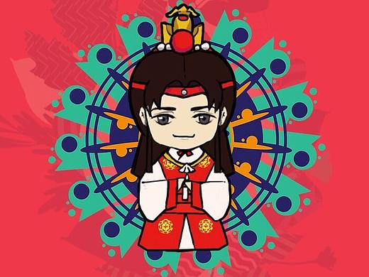《红楼梦》插画合集
