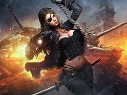 游戏专题页面设计练习