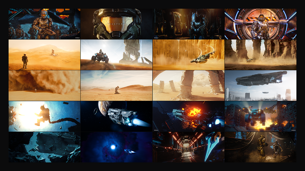 #1_HALO FANART（图ZMjM0MTMyNDA0） - 概念设定 - 站酷设计师DragoLuo原创素材 - 站酷ZCOOL