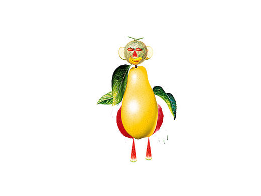 水果人2（个人主页-ZMTg3Mjk1MTY=） - 儿童插画 - 站酷设计师孩子气123原创素材 - 站酷ZCOOL