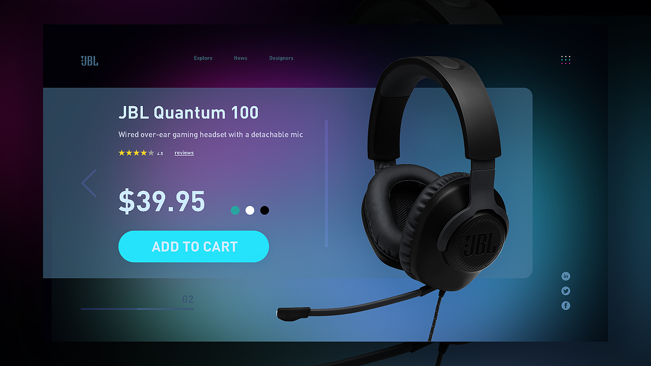 Headset Web design（图ZMjE1NTE4Mjg0） - 电商 - 站酷设计师toggi原创素材 - 站酷ZCOOL