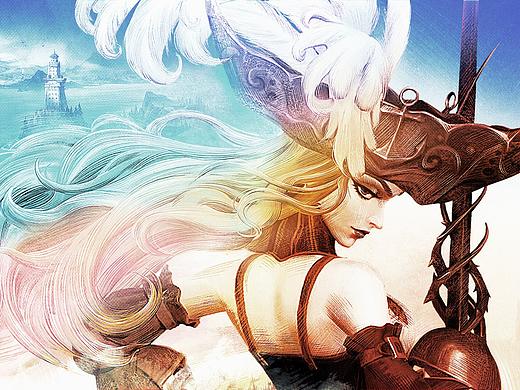 游戏平面海报-插画风格（个人主页-ZNTc2MDc5ODQ=） - 海报 - 站酷设计师Twinkle派原创素材 - 站酷ZCOOL