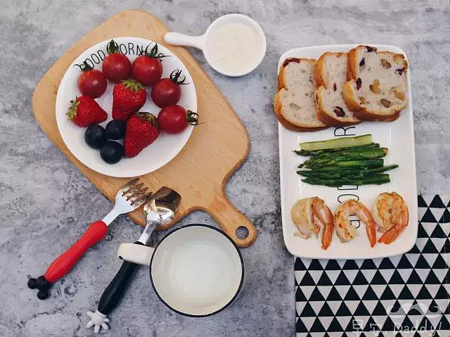 不会做早餐的设计师不是好奶爸——一个月早餐不重样成就达成