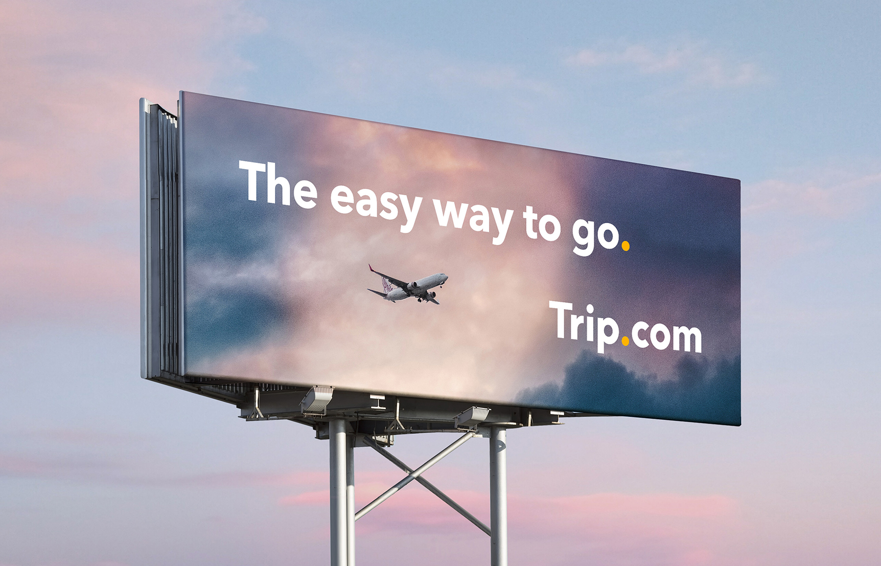 Trip.com 品牌更新_TripCom-站酷ZCOOL