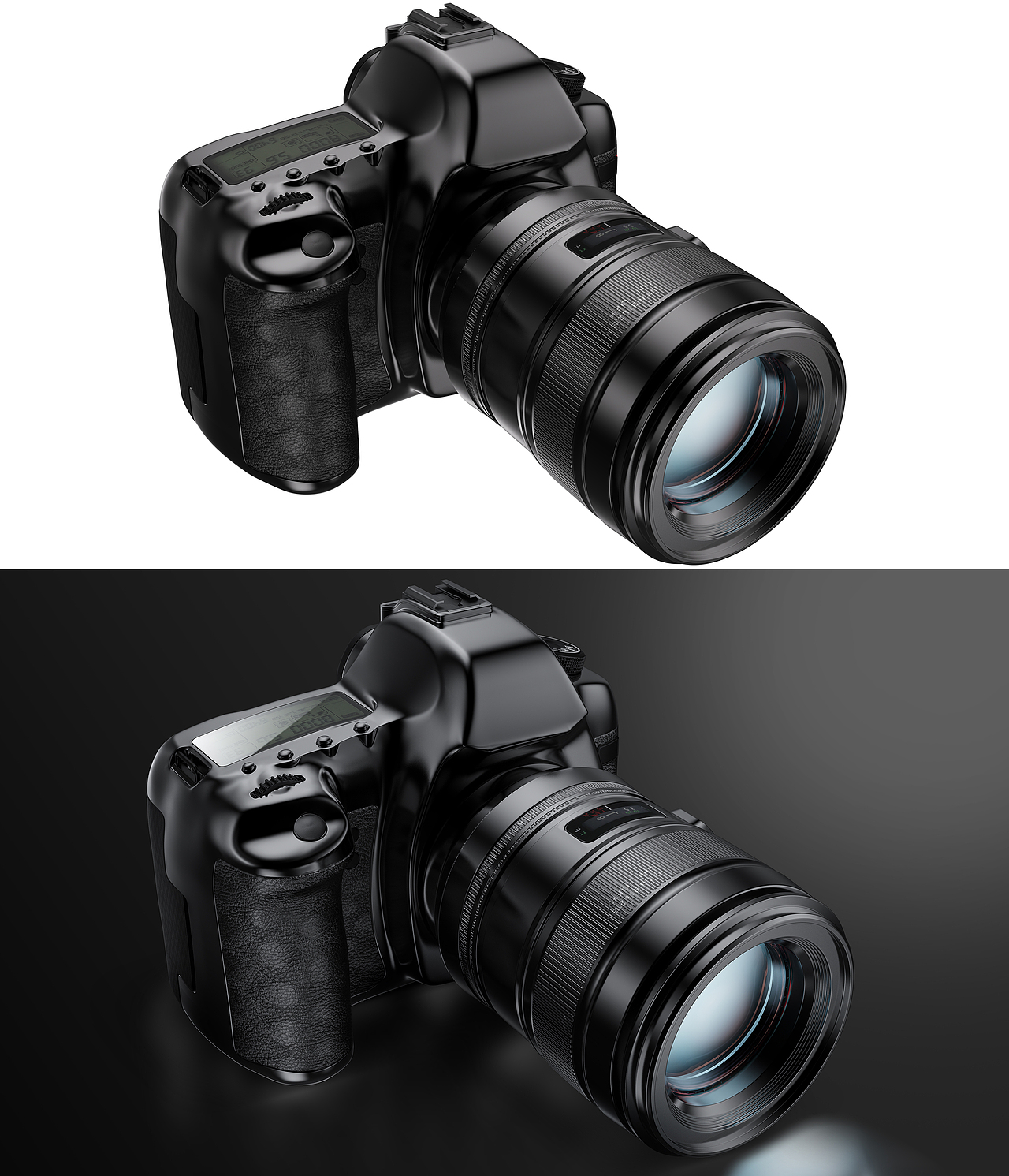 2.26渲染练习-相机（图ZMjkwMjQ2NjYw） - 产品 - 站酷设计师小曾同学啊哈原创素材 - 站酷ZCOOL