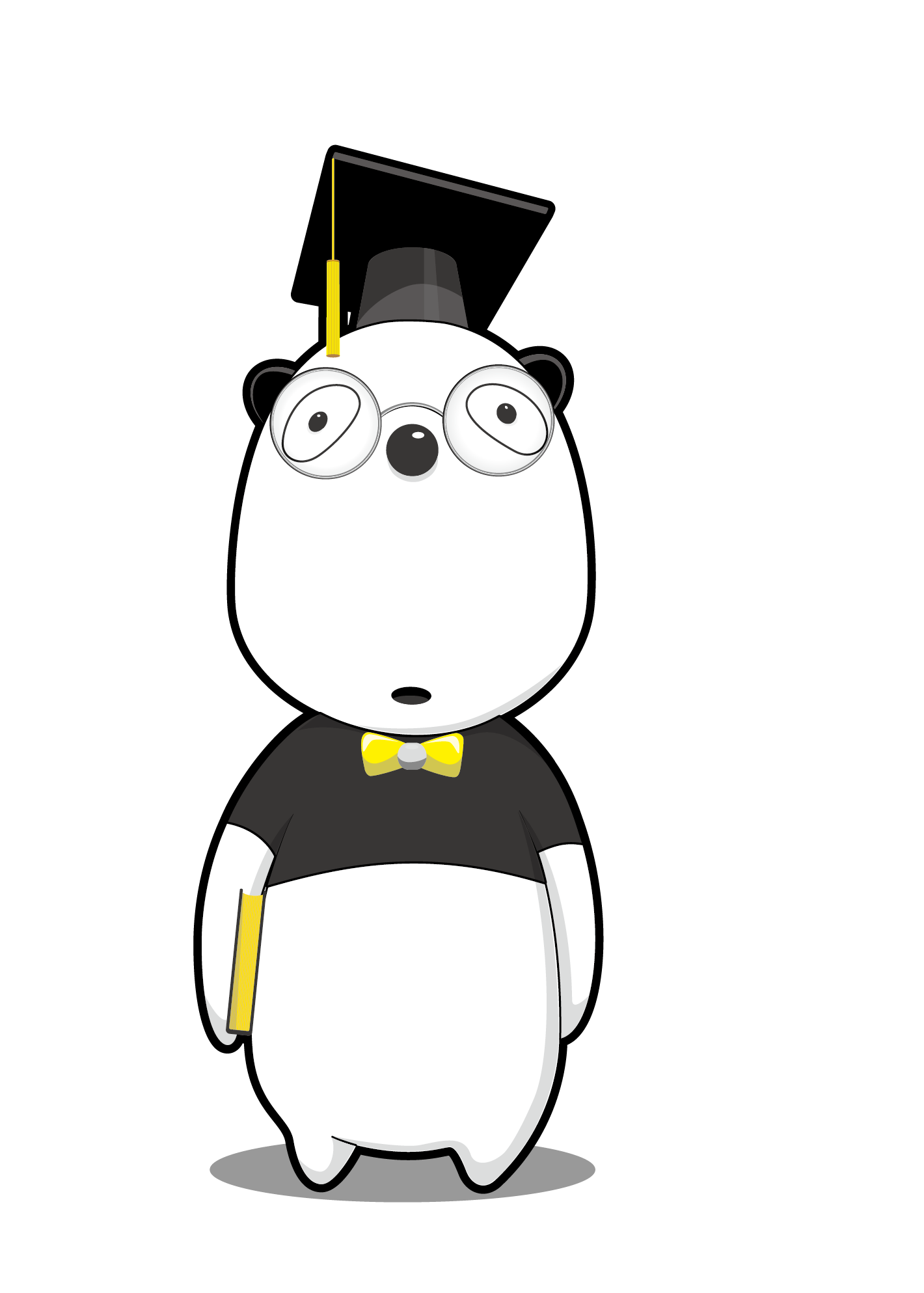 笨熊智酷卡通形象设计