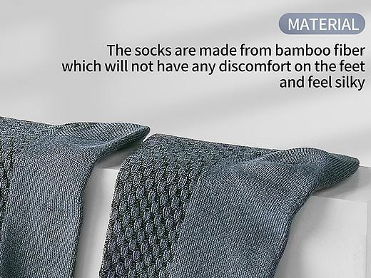 男士透气袜子 | 分享