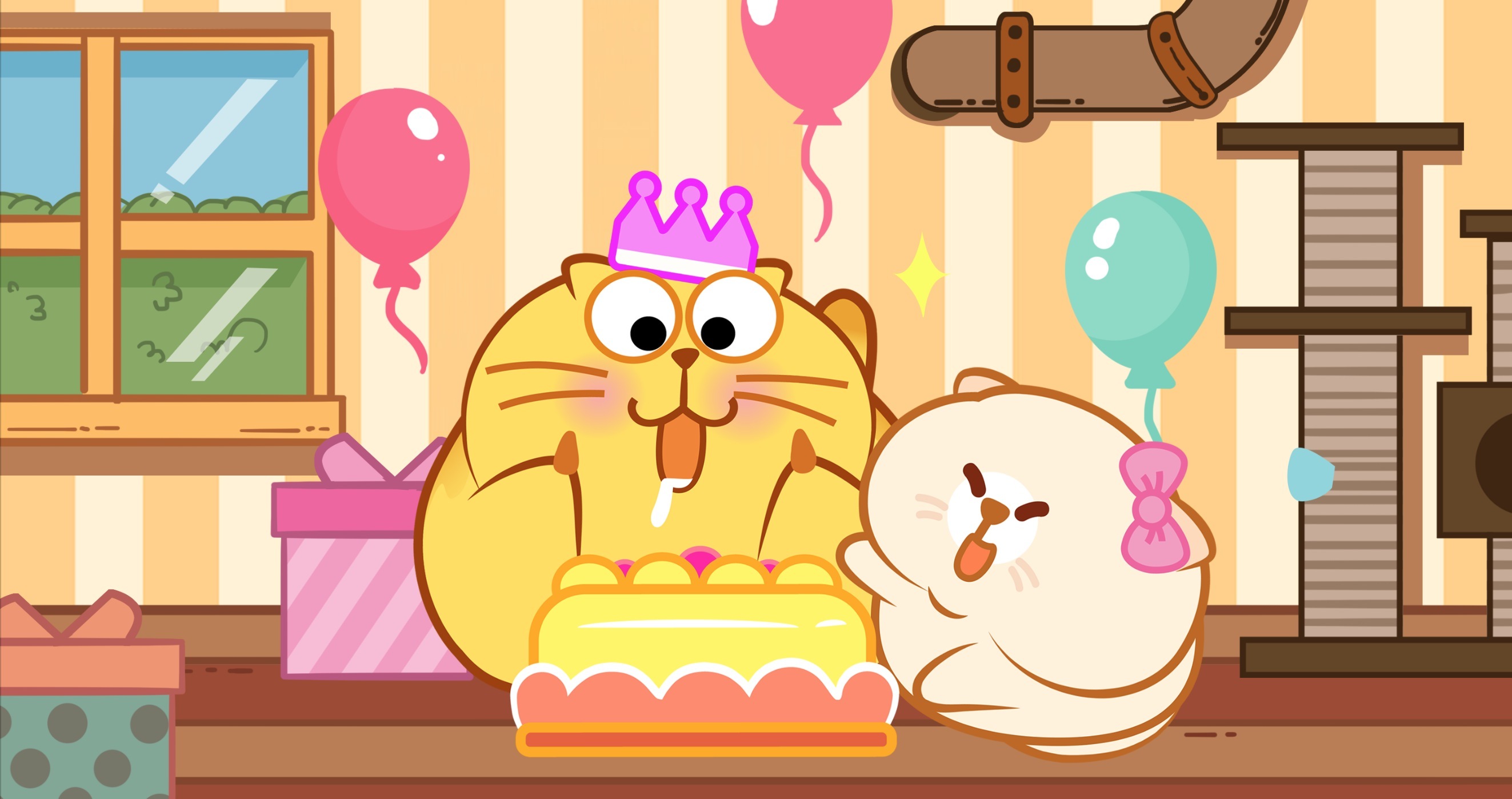 开心猫表情第七弹预告