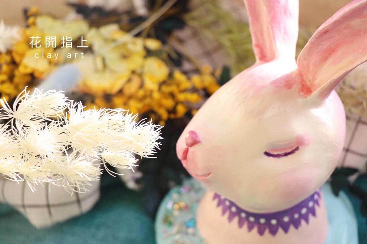 超轻粘土浮雕画～