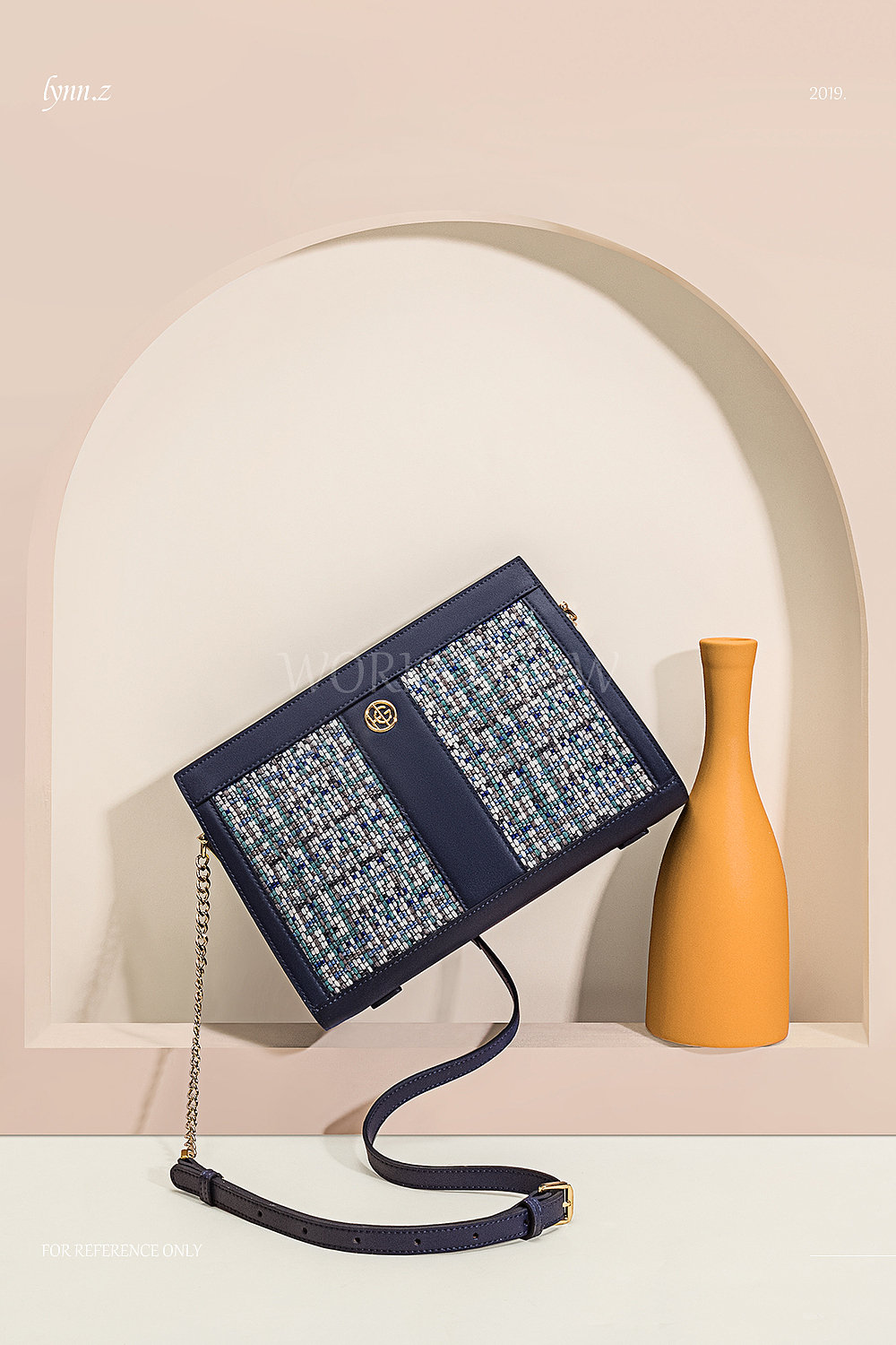 作品合辑9-女包空间感静物场景