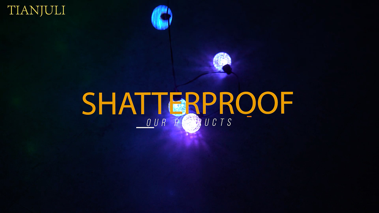 亚马逊灯串视频拍摄