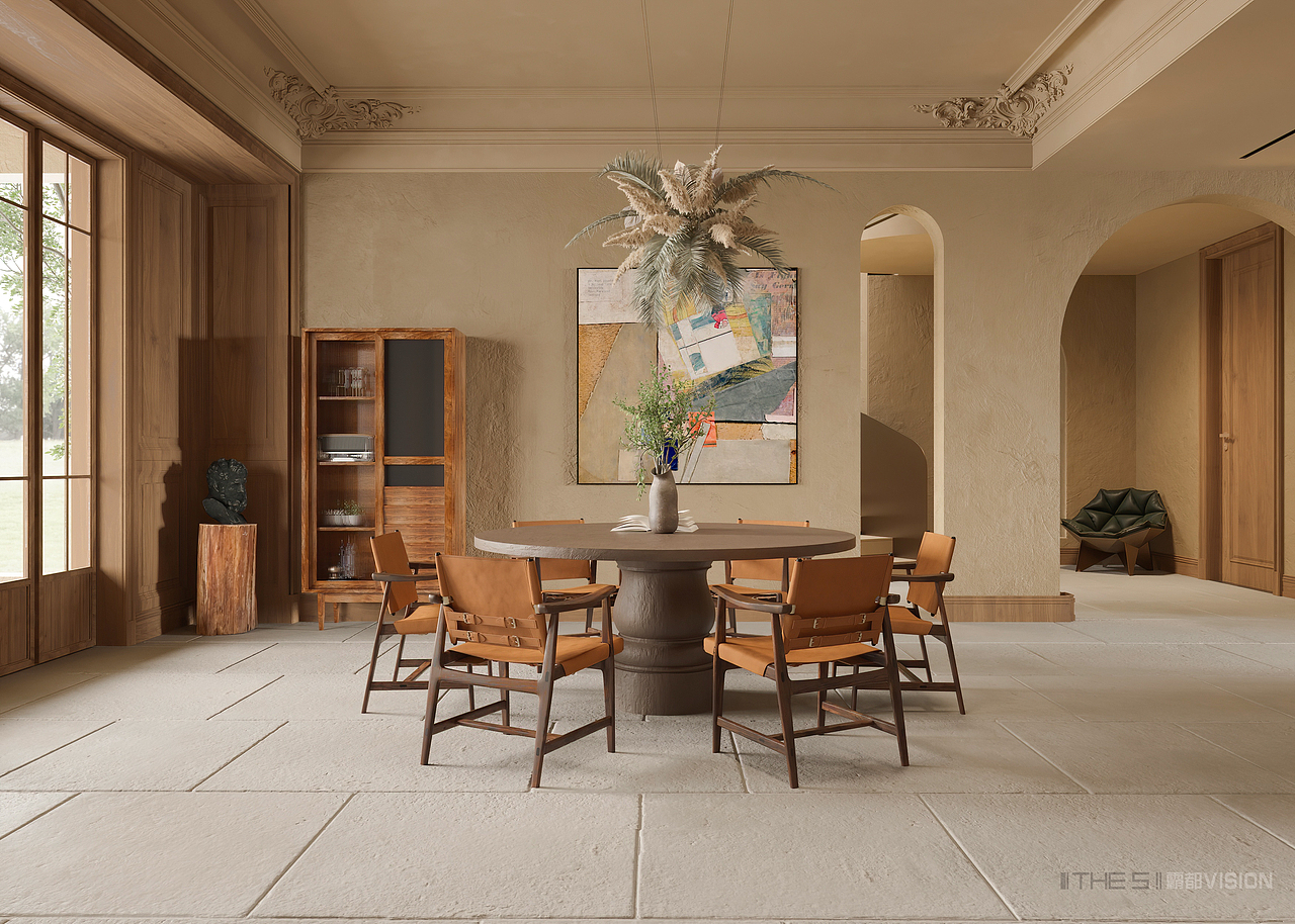 诧寂混搭 原创设计作品（图ZMjkwNTQ2ODM2） - 家装设计 - 站酷设计师霸都THES原创素材 - 站酷ZCOOL