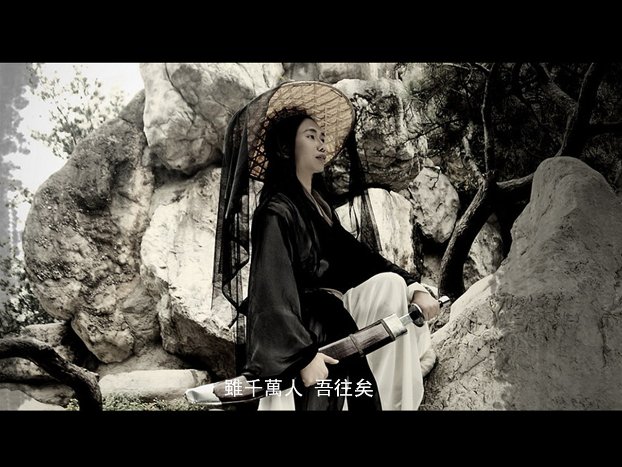 杨大侠(heroyang)cos剧照:穿梭天涯江湖,紧握侠义火种.