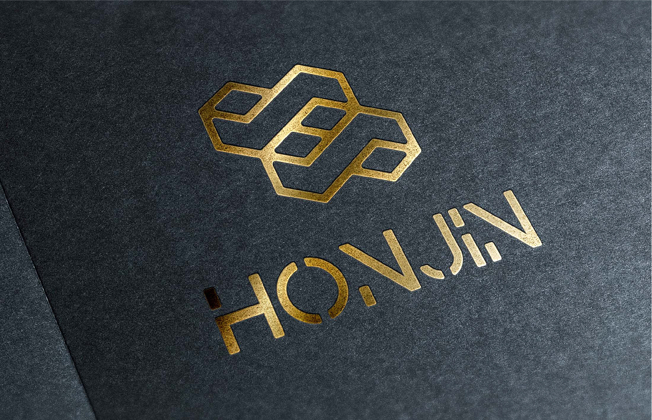 宏晋医玻品牌标识设计