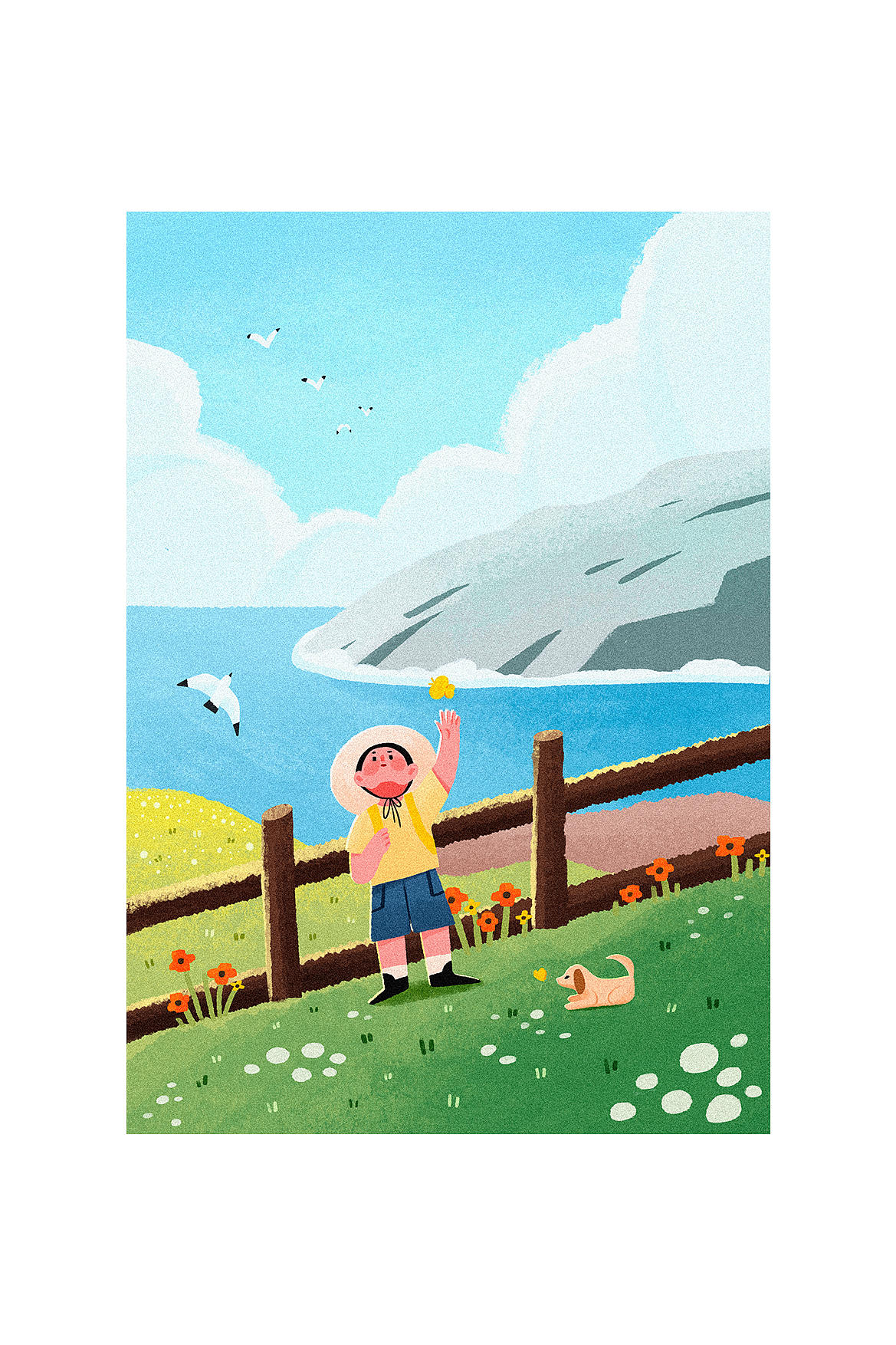 9月插畫合集（圖ZMjI2MTI4Njcy） - 商業(yè)插畫 - 站酷設(shè)計師Tinnybones原創(chuàng)素材 - 站酷ZCOOL