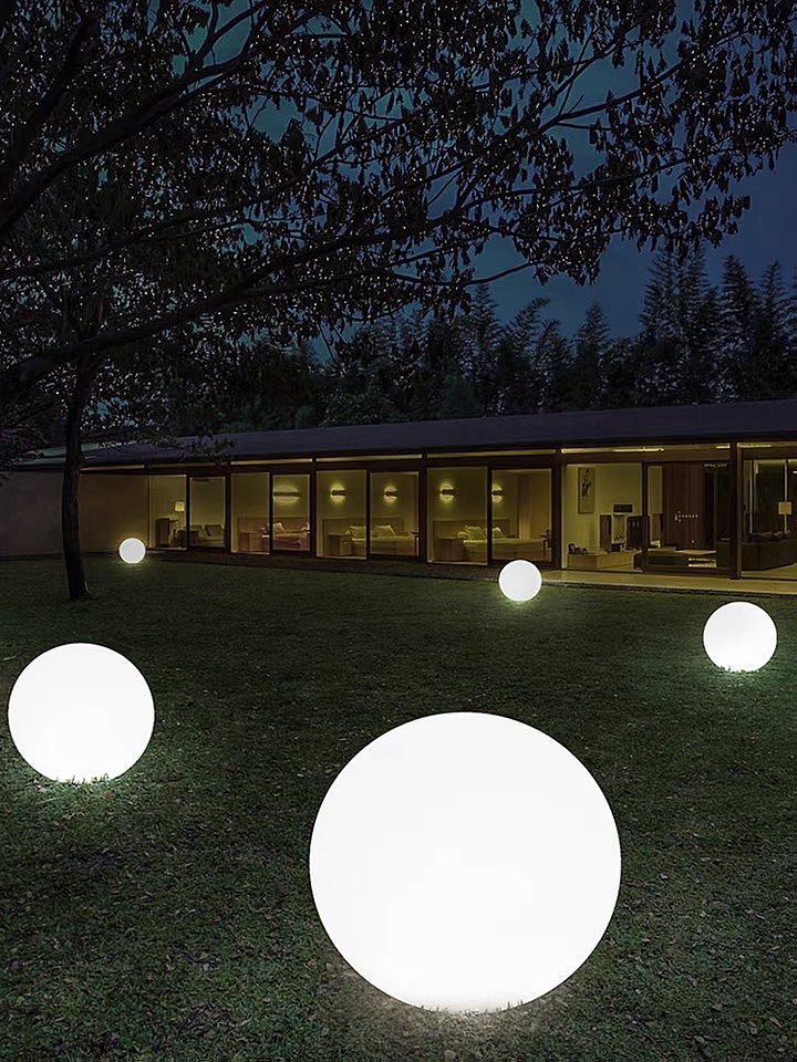 景观美陈灯光亮化