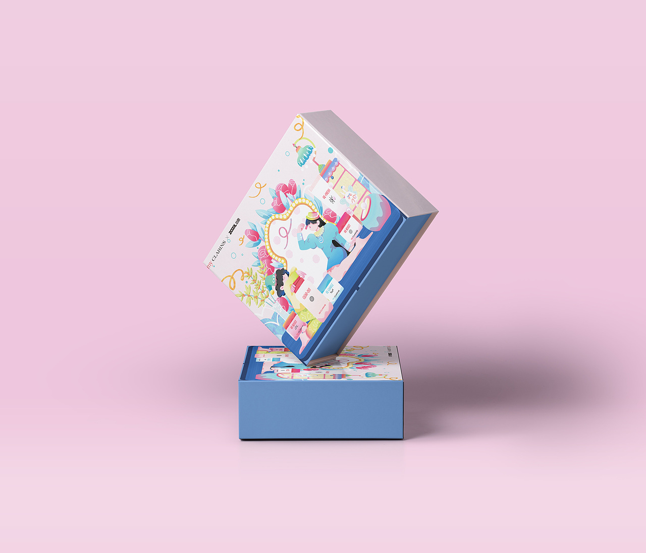 #my CLARINS寻找天然好食肌#梳妆台