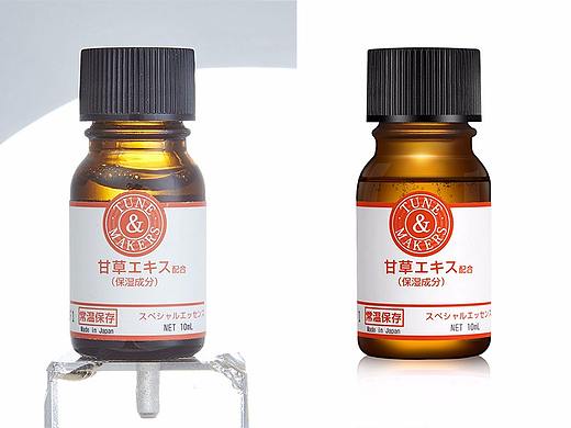 化妆品修图教程/关注点赞可获得PSD/影拓文化木头