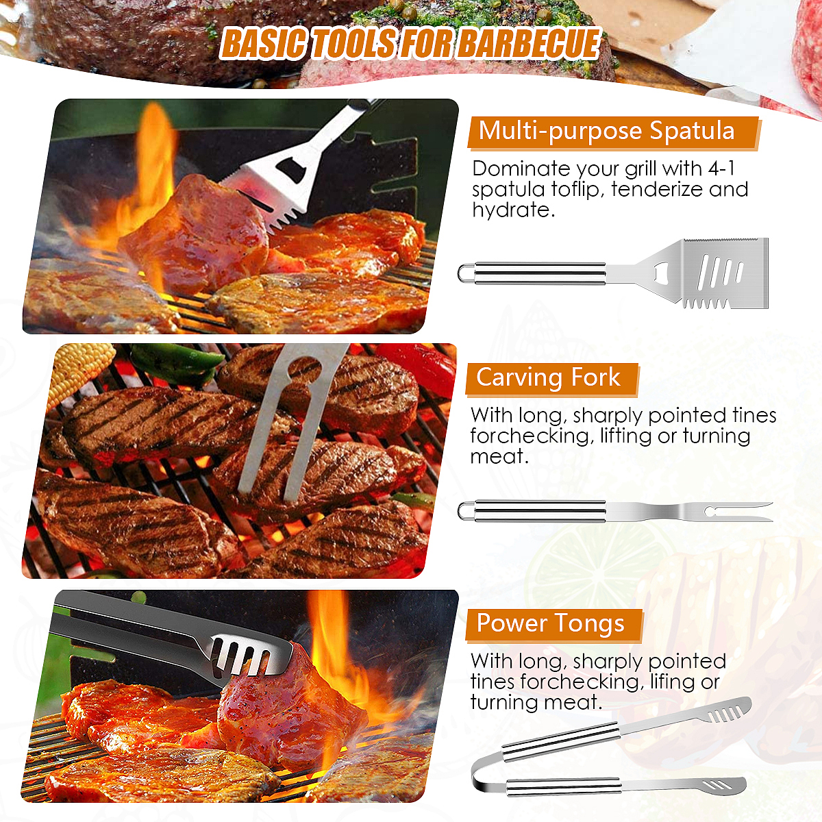 亚马逊烧烤架主图